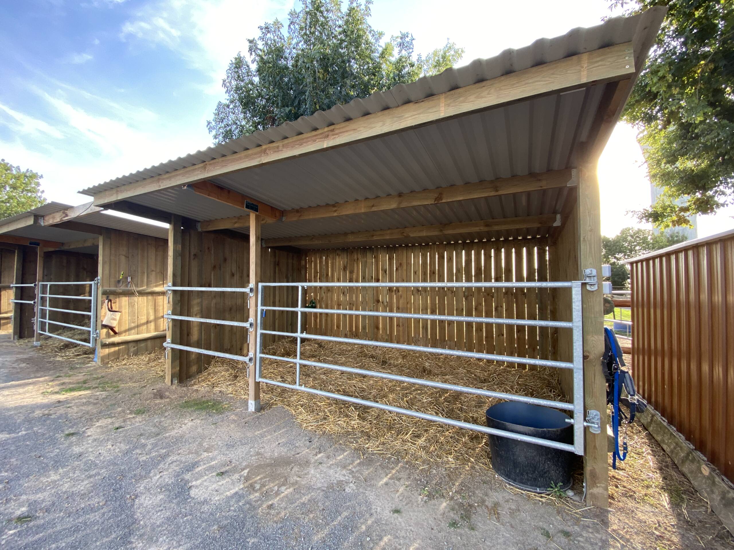 Des espaces spacieux et sécurisés